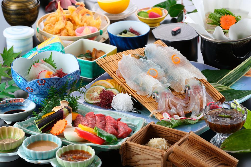 Tabiyado Yobuko Hotel คาราสึ ภายนอก รูปภาพ